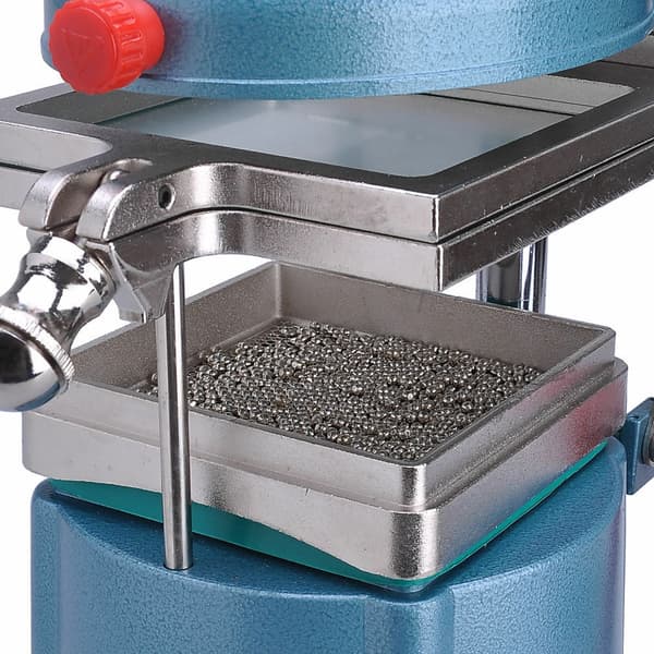 Tandläkarens vakuumformningsmaskin, 800W kraftfull motor, symmetrisk värmesystem, användarvänlig design
