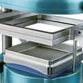 Miniatyrbild 4 av 4: Tandläkarens vakuumformningsmaskin, 800W kraftfull motor, symmetrisk värmesystem, användarvänlig design