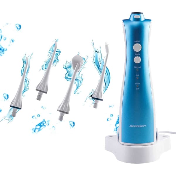 Vattenflosser elektrisk + 4 tillbehör – Oral irrigator