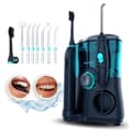 Miniatyrbild 2 av 5: Cecotec Water flosser: 600 ml capacity, 10 pressure levels, 7 nozzles, and electric 5-mode toothbrush