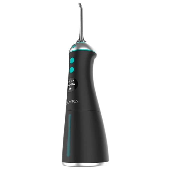 Cecotec Portable oral irrigator, ideal to clean, sanitise and thoroughly take care of every type of gum with its 6 positions and 6 nozzles.