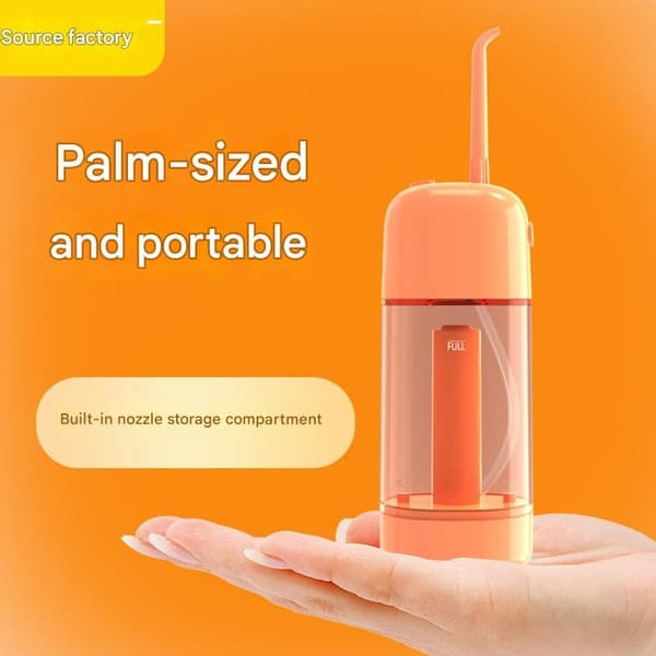 Dental Flosser Portable Scaler Manuell Tandrengöring Hushåll Tänder Vatten Flosser Rengöringsinstrument