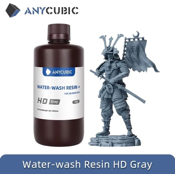 Vatten-Tvätt Resin, Hög Precision, Låg Lukt