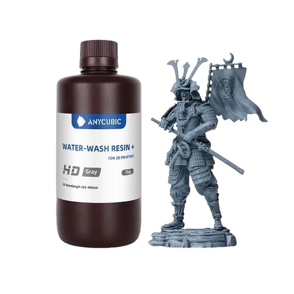 Vatten-Tvätt Resin, Hög Precision, Låg Lukt