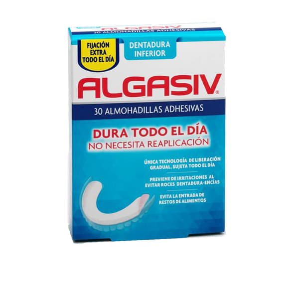 ALGASIV INFERIOR adhesive pads 30 u