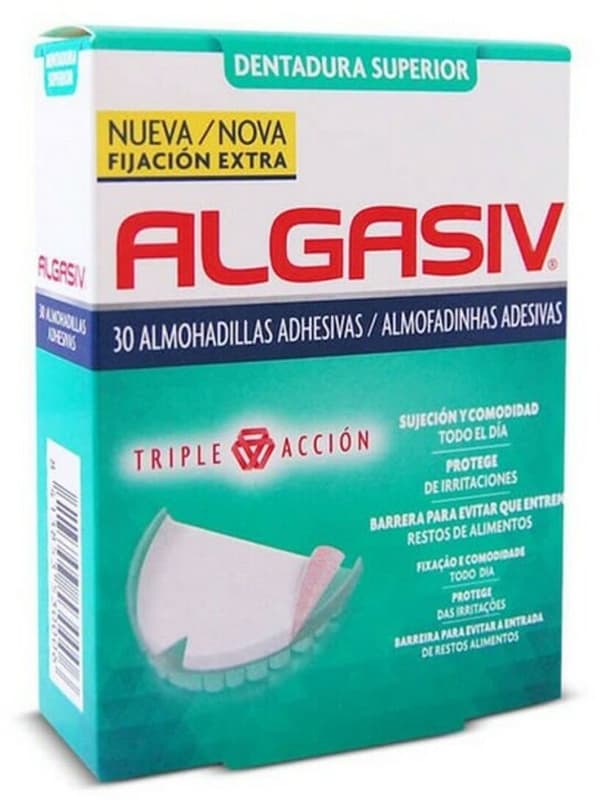 Adhesive Denture Pads Superior Algasiv ALGASIV SUPERIOR (30 uds)