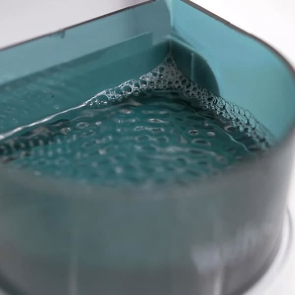SHOP-STORY - DENTURES CLEANER: Vibrationsrengöringsbricka för tandproteser