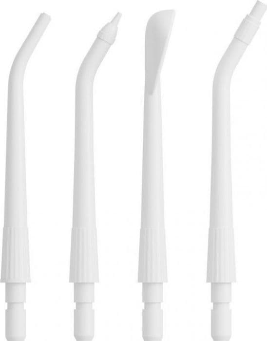 Rengöringsmedel för tandvårdsapparat Tesla - TSL-PC-FS200WACC - Irrigator FS200, vita irrigator-spetsar
