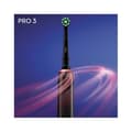 Miniatyrbild 3 av 3: Oral-B Pro 3 3900 Svart/Vit med 2 handtag - SPEC UE