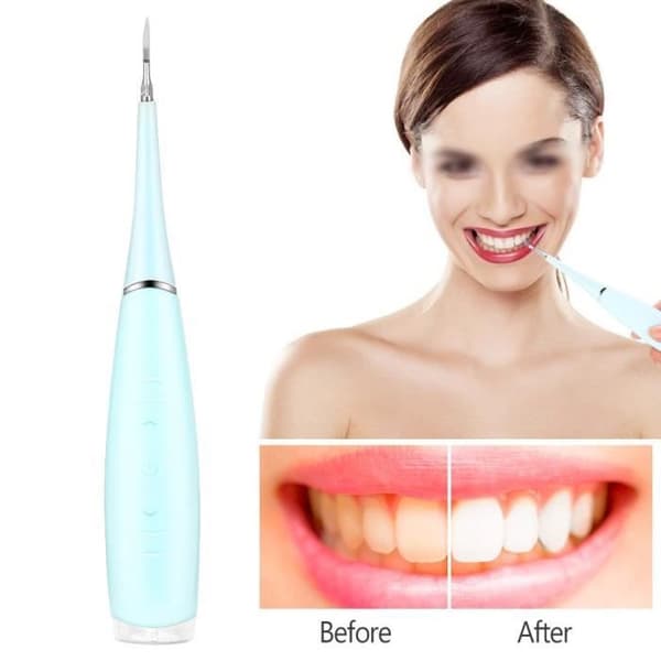 COCO Electric Dental Plaque Scaler Tandvård - Blå