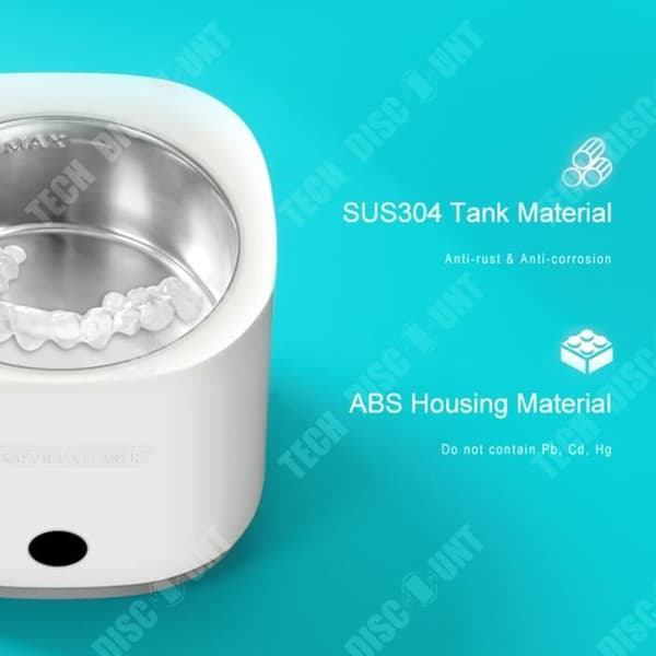 TD® Denture Cleaner Ultrasonic Denture Cleaner Invisalign Cleaning Artifact Retainer
