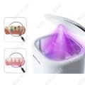 Miniatyrbild 4 av 4: TD® Ultraviolett UV-protesrengöring hängslen Ultrasonic Cleaner Mini Portable Ultrasonic Cleaner för tandproteser