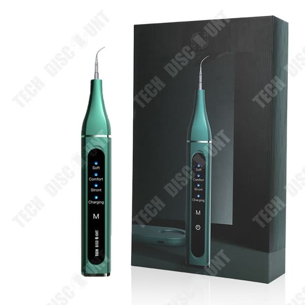 TD® Modern Portable Electric Ultrasonic Tand Cleaner Smart Tandrengöring Ta bort cigarettfläckar Rengör munnen Frisk andedräkt