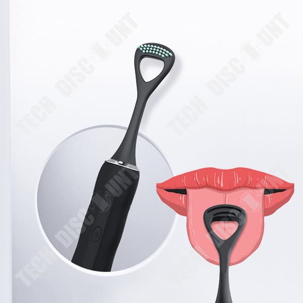 TD® Portable Tooth Cleaner Ultrasonic Electric Tooth Cleaner Smart Tandrengöring Elektrisk tandborste