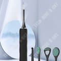 Miniatyrbild 2 av 4: TD® Portable Tooth Cleaner Ultrasonic Electric Tooth Cleaner Smart Tandrengöring Elektrisk tandborste