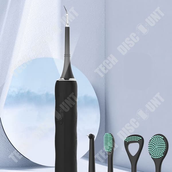 TD® Portable Tooth Cleaner Ultrasonic Electric Tooth Cleaner Smart Tandrengöring Elektrisk tandborste