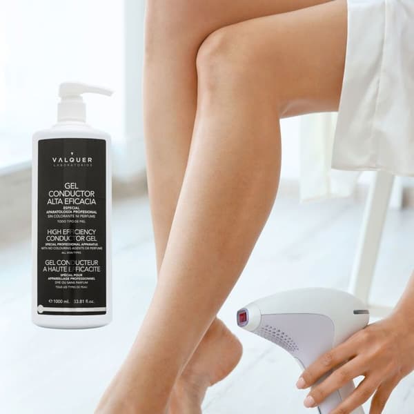 Valquer Premium högeffektiv ultraljudsgel 1 L