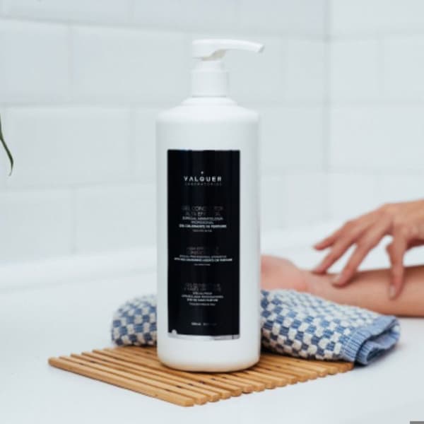 Valquer Premium högeffektiv ultraljudsgel 1 L