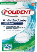 Miniatyrbild 2 av 3: Polident - Antibakteriellt rengöringsmedel - För partiella eller kompletta proteser - Format: 1x96 tabletter