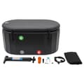 Miniatyrbild 2 av 2: Inflatable Cold Plunge Tub, Portable, Freestanding, Insulated Lid,svart