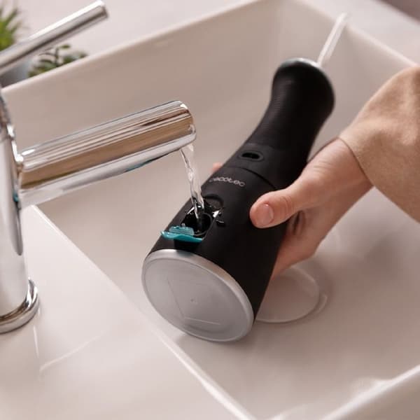 Muntlig irrigator - Cecotec - Bamba ToothCare 1100 Jet Liberty - 6 lägen - 6 munstycken - LED-skärm