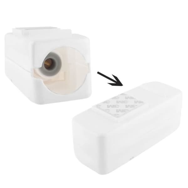 Automatisk tandkrämsdispenser &amp; tandborsthållare