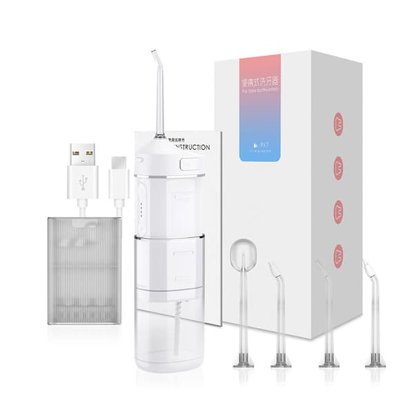 INF Bærbar oral irrigator - tre justerbare moduser 0