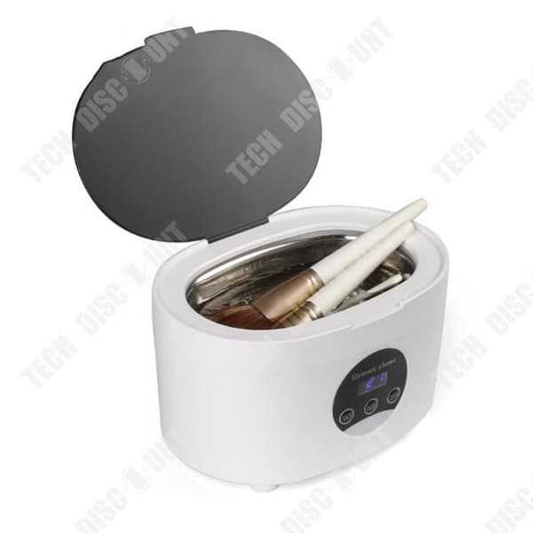 TD® Ultrasonic Cleaner Denture Cleaner Klockor Smycken Cleaner Denture Cleaner