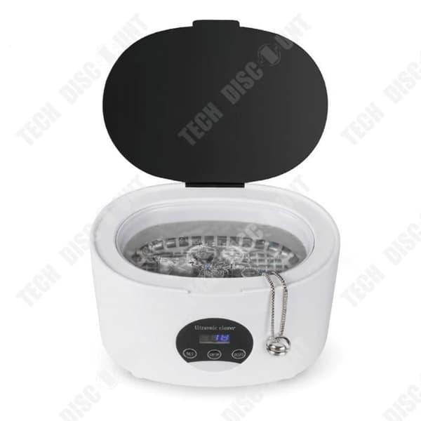 TD® Ultrasonic Cleaner Denture Cleaner Klockor Smycken Cleaner Denture Cleaner