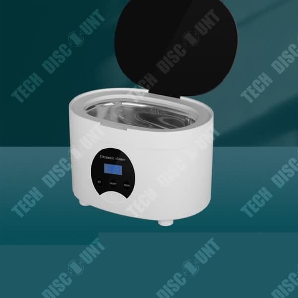 TD® Ultrasonic Cleaner Denture Cleaner Klockor Smycken Cleaner Denture Cleaner