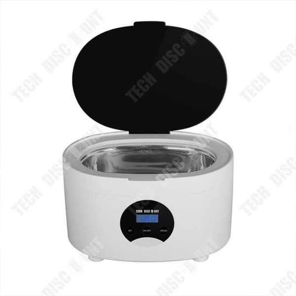 TD® Ultrasonic Cleaner Denture Cleaner Klockor Smycken Cleaner Denture Cleaner
