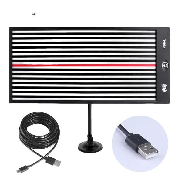 Tandreparationsverktyg, LED-lampa reflektorljus, 3 meter linje