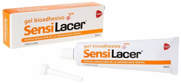Adhesives Lacer Sensilacer Soothing Oral