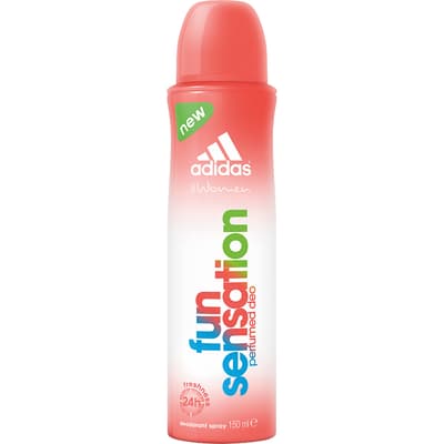 Adidas, Fun Sensation For Her, 150 ml
