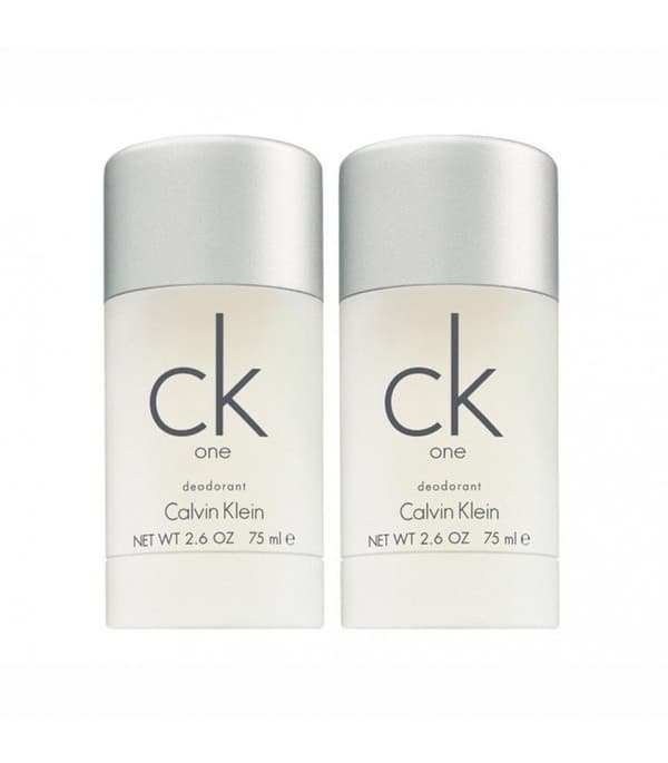 2-pack Calvin Klein Ck One Deostick 75ml