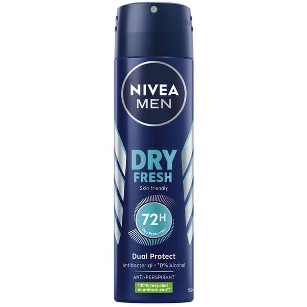 Nivea, MEN Dry Fresh, 150 ml