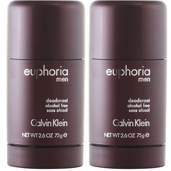 2-Pack Calvin Klein Euphoria For Men Deo Stick 75ml