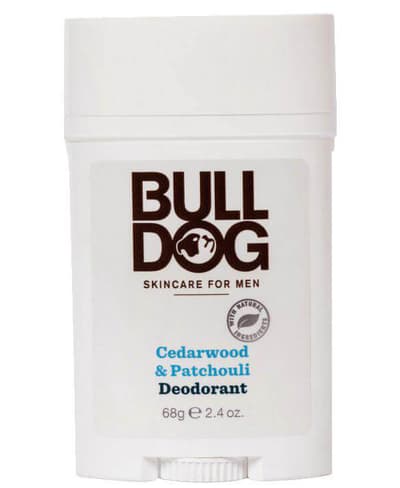 Bulldog Cedarwood & Patchouli Deodorant Stick