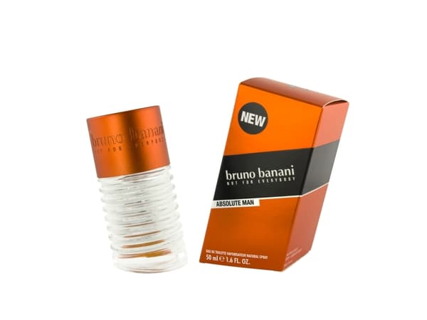 Bruno Banani Absolute Man Eau De Toilette, 50 ml