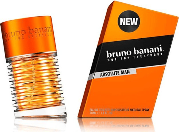 Bruno Banani Absolute Man Eau De Toilette, 50 ml