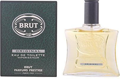 BRUT Original, Män, 100 ml, Ej påfyllningsbar flaska, Spray, 1 styck