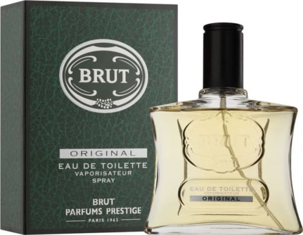 BRUT Original, Män, 100 ml, Ej påfyllningsbar flaska, Spray, 1 styck