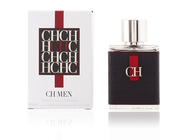 Carolina Herrera CH Men, Men, 50 ml, Spray, Denaturoitu alkoholi, Aqua (vesi), Parfyymi (hajuste), Avobenzone, Ethylhexyl methoxycinnamate,..., 1 pk