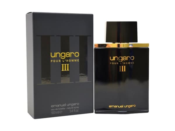 Ungaro Emanuel For Man III Eau De Toilette 100 ml (mann)