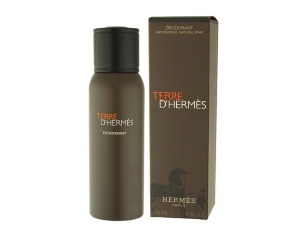 Hermes Terre d''Hermès, Miehet, Deodorantti, Spray deodorantti, Spray, 150 ml, Alkoholi, Aqua, Propyleeniglykoli, Parfyymi, Etyyliheksyyliglyseriini,