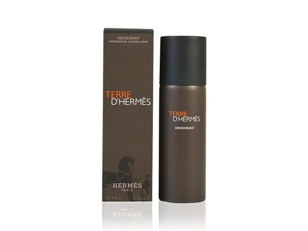 Hermes Terre d''Hermès, Miehet, Deodorantti, Spray deodorantti, Spray, 150 ml, Alkoholi, Aqua, Propyleeniglykoli, Parfyymi, Etyyliheksyyliglyseriini,