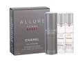 Pikkukuva 4 / 5: Chanel Allure Homme Sport Eau Extreme EDT 3x20ml pakkaus + täydennykset