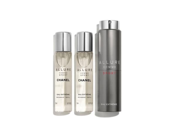 Chanel Allure Homme Sport Eau Extreme EDT 3x20ml pakkaus + täydennykset