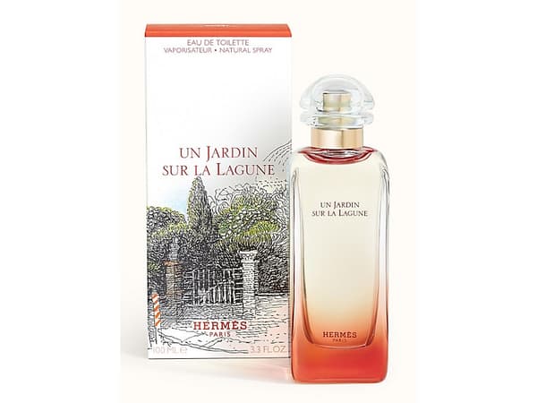 Hermes Un Jardin Sur La Lagune Edt Spray Unisex 100 ml