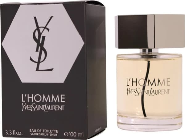 Yves Saint Laurent L'Homme Eau De Toilette 100 ml (man)